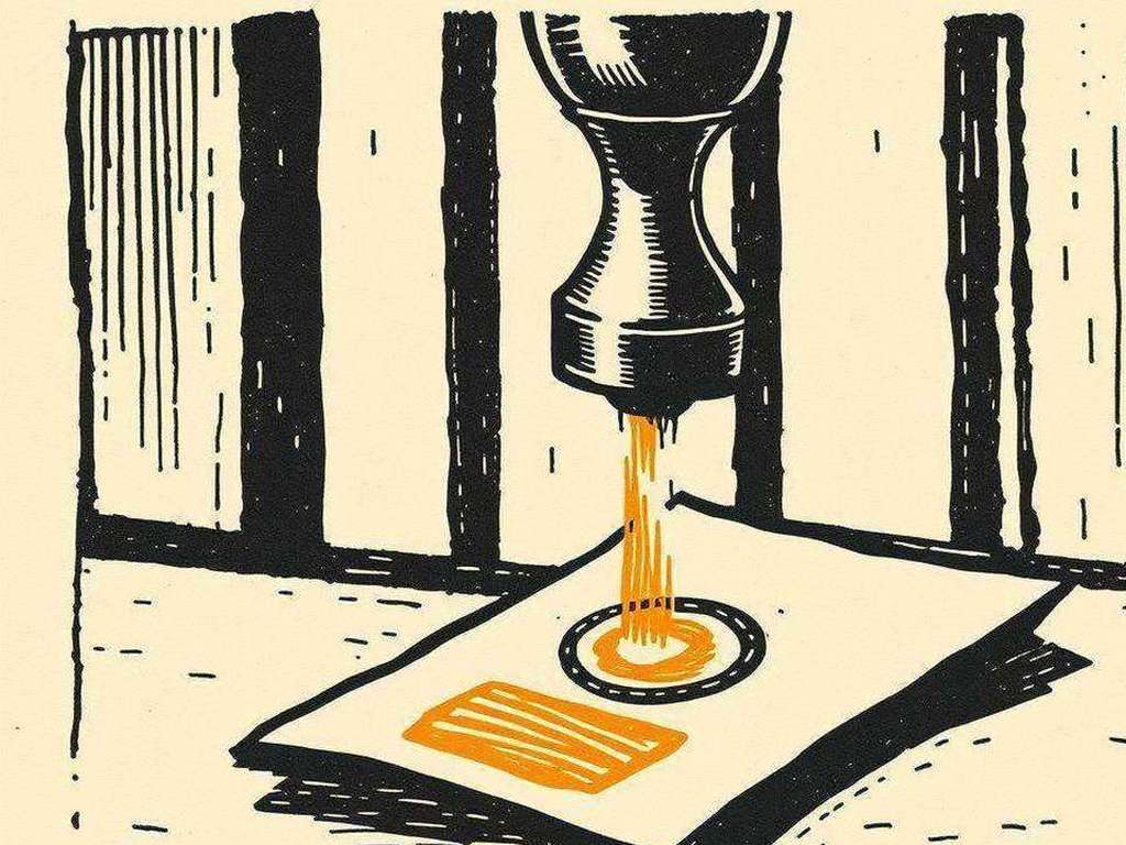 La puerta decide: el sello solo cae cuando pasan las pruebas.